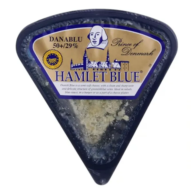 Blue Cheese (Danablu) 10*100gm