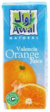 Awal Orange/Mixed Juice 18*200ml