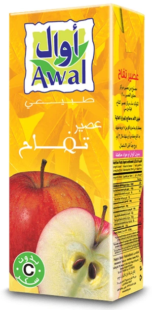 عصير تفاح أوال ١٨ * ٢٠٠ مل