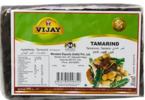 Tamarind Imly Vijay 10*1kg