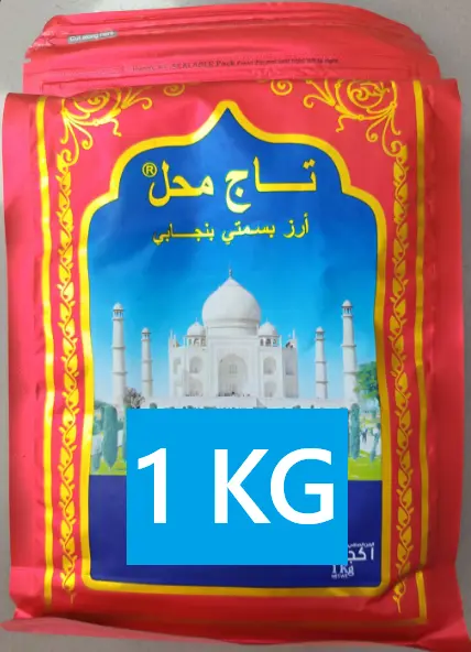 Rice Basmati 20*1Kg Taj Mahal