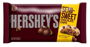Hershey's Chocolate Chips (Semi-Sweet) 12*285gm