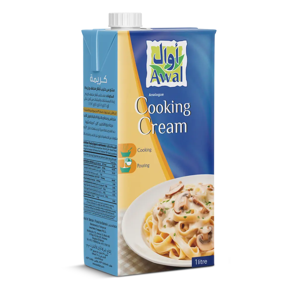 Awal Cooking Cream 12*1LTR