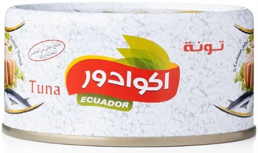 تونة إكوادورية 48 * 160  جم
