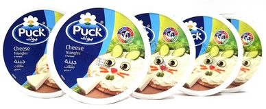 Cheese Triangle 5*120gm Puck
