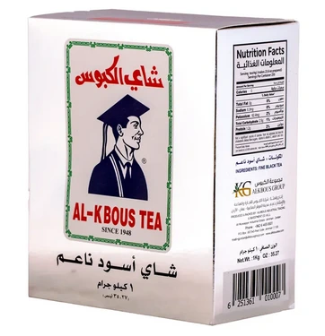 Al Kbous Tea 10*1Kg