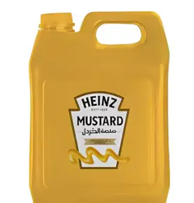 Heinz Yellow Mustard 4*3.9kg 