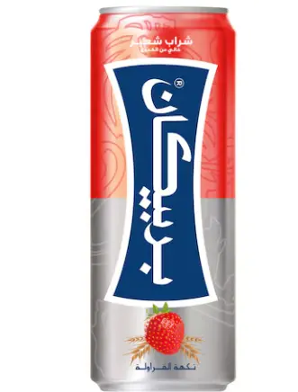 باربيكان فراولة 24*250  مل