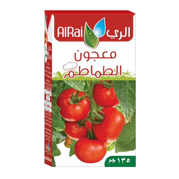 AlRai Tomato Paste 48*135gm