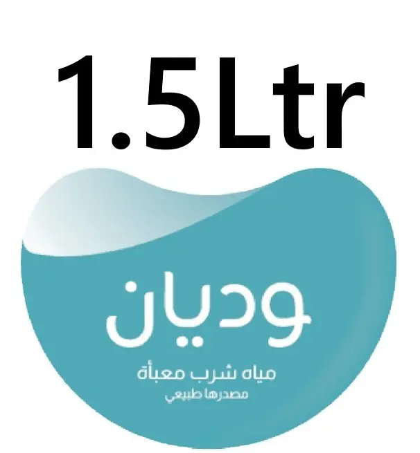 Wedyan Water 12*1.5ltr