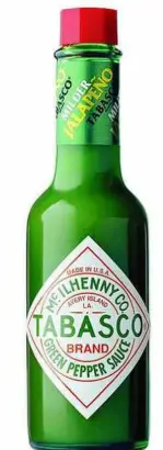 Tabasco Green Pepper Sauce 12*150ml