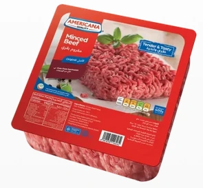 Beef Minced Square  Americana 20*400gm