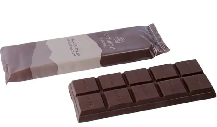 شوكولاتة حليب ساستوب 12 * 500  غرام