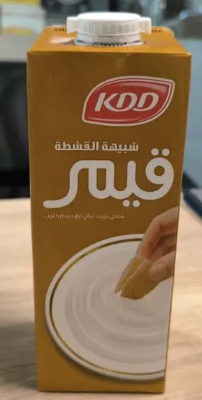 كريمة كي دي دي السميكة 12 * 1 لتر