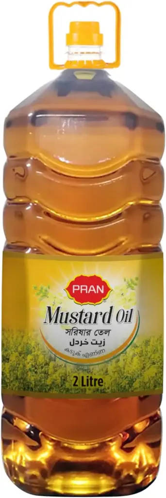 Pran Mustard Oil 6*2ltr 