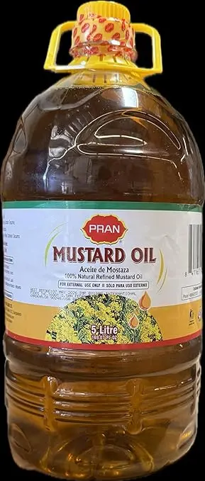 Pran Mustard Oil 4*5ltr