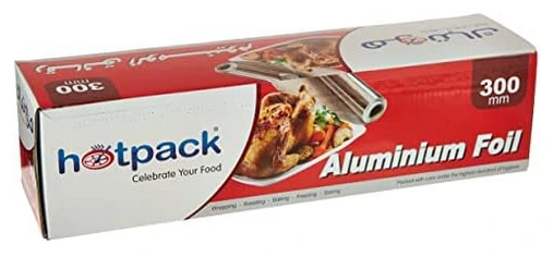 Hotpack Aluminum Foil 6*30cm*150mtr