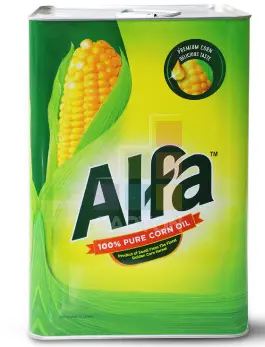 Alfa Corn oil 17 liter