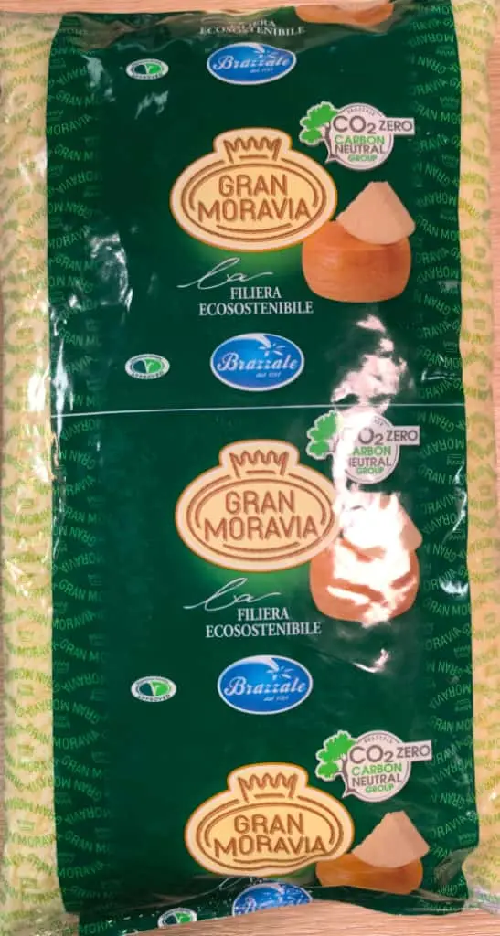 Gran Moravia Shredded Parmesan Cheese 10*1kg