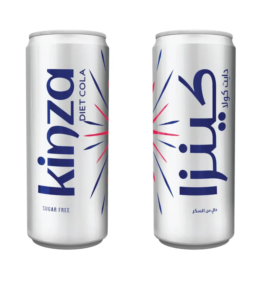 Kinza Diet Cola Drink 30*185ml