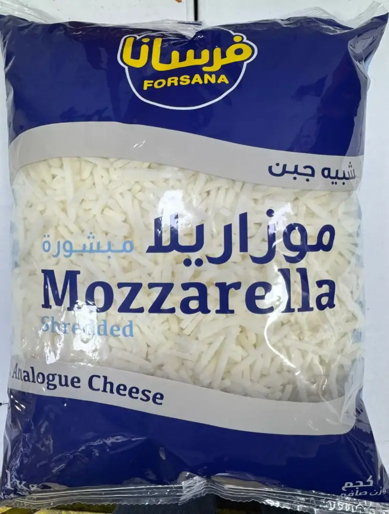 Forsana Mozzarella Shredded 6*1kg