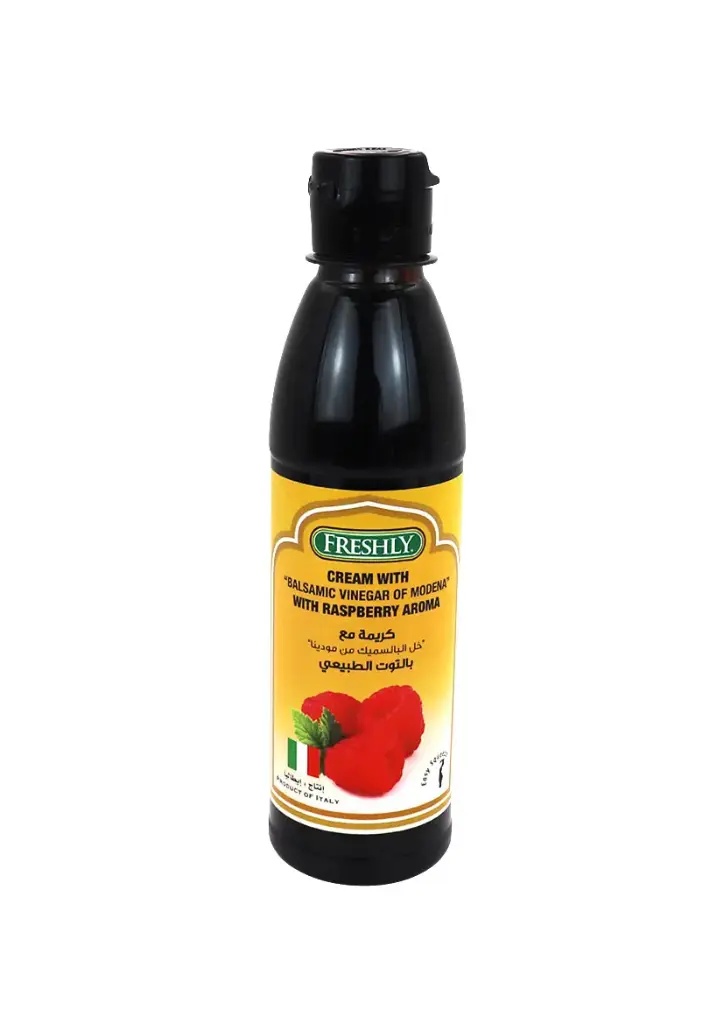 Freshly Balsamic Cream With Raspberry Aroma 6*250ml