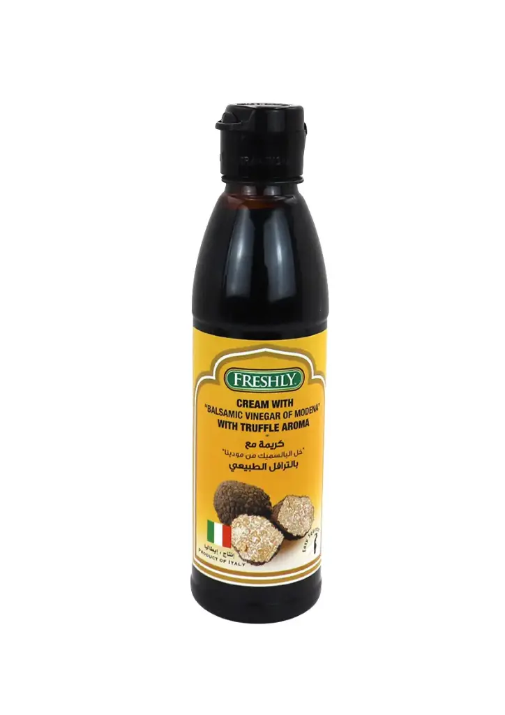 Freshly Balsamic Cream With Truffle Aroma 6*250ml 