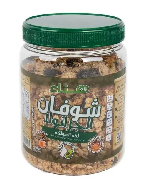Hanaa Oats Granola With Tutti Fruity 12*400gm