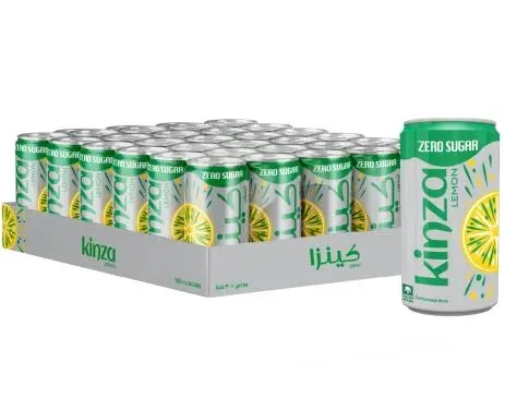 Kinza Lemon Zero Drink 30*185ml