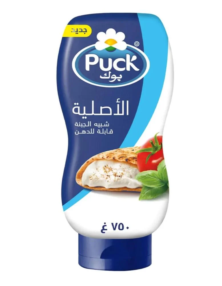 Puck Cheese Spread Squeeze 6*750gm