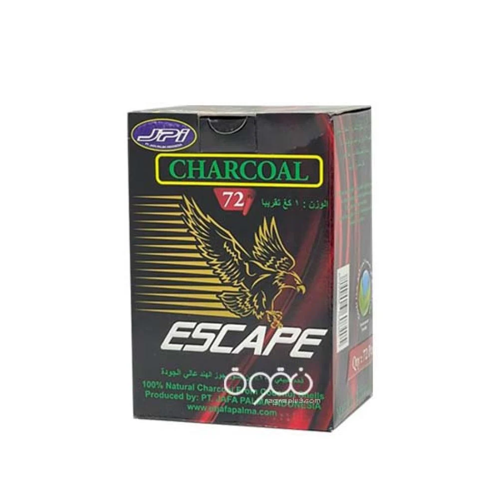 Charcoal 10*1kg - Escape