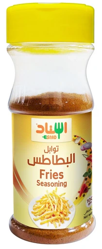 توابل بطاطس إسناد 18 * 100 غرام