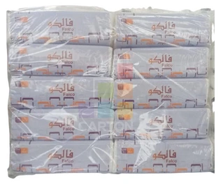 مناديل وجه فالكو/بودور ٥ * ١٠ * ٢٠٠ ورقة