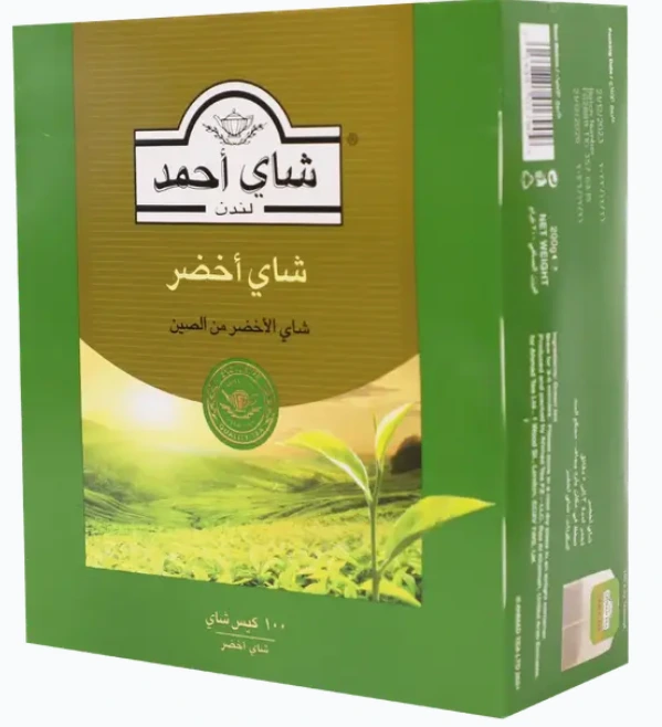 شاي أحمد الأخضر 12 * 100  تيرابايت
