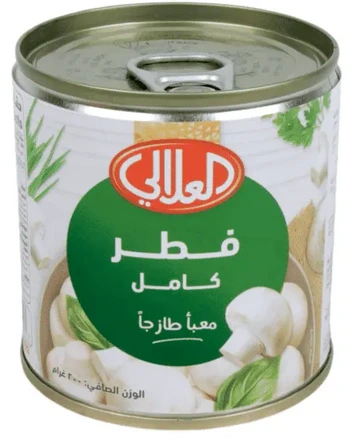Mushroom Slice 24*200gm Alalali