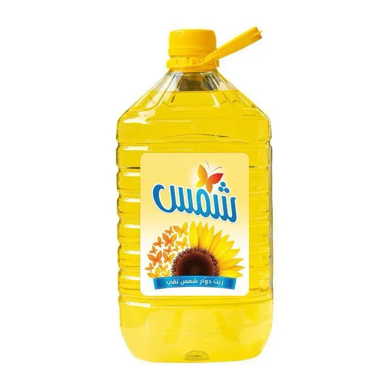 زيت دوار الشمس من شمس 4 * 4  لتر