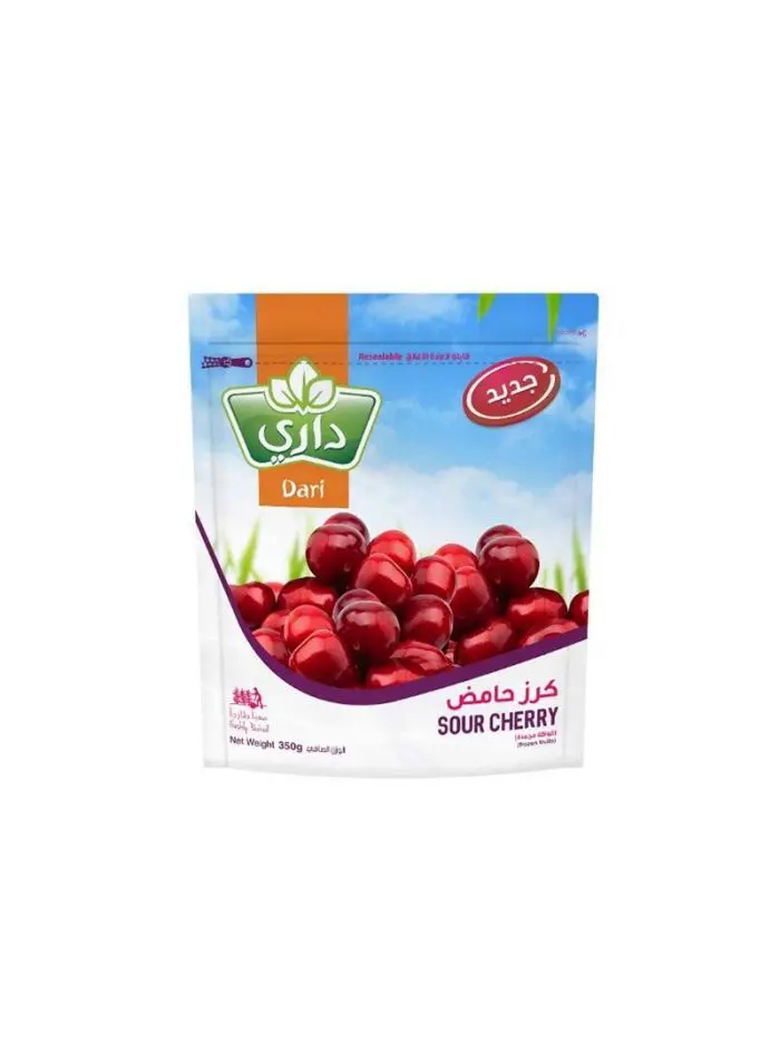 Dari Sour Cherry Frozen 16*350gm