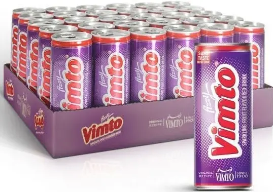 Vimto Can 30*250ml Assorted
