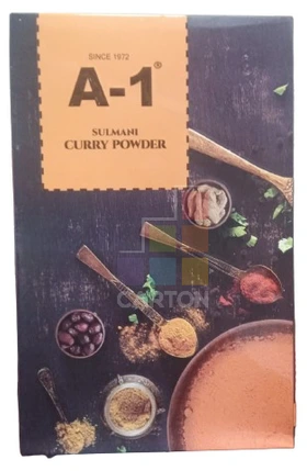 A-1 Curry Powder 48*200gm