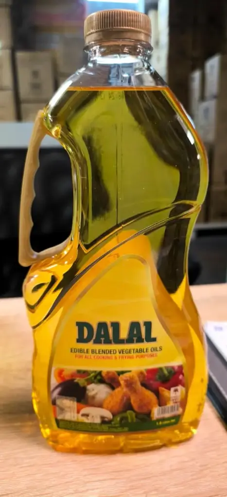 Dalal Vegetable Transparent Bottle Oil  6*1.5L