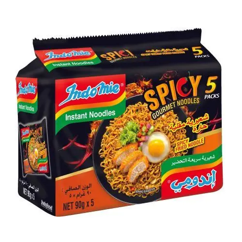 نودلز إندومي مقلية حارة 8 * 5 * 90 غرام