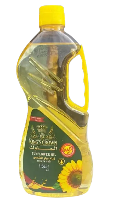 Kings Crown Pure Sunflower Oil 6*1.5ltr
