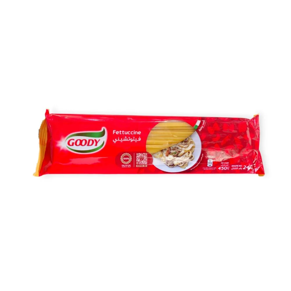Goody Fettuccine #24 (Red Pack) 24*450gm 