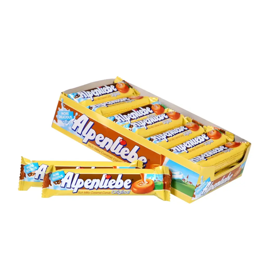Alpenliebe Caramel & Cream Candy 16*32gm
