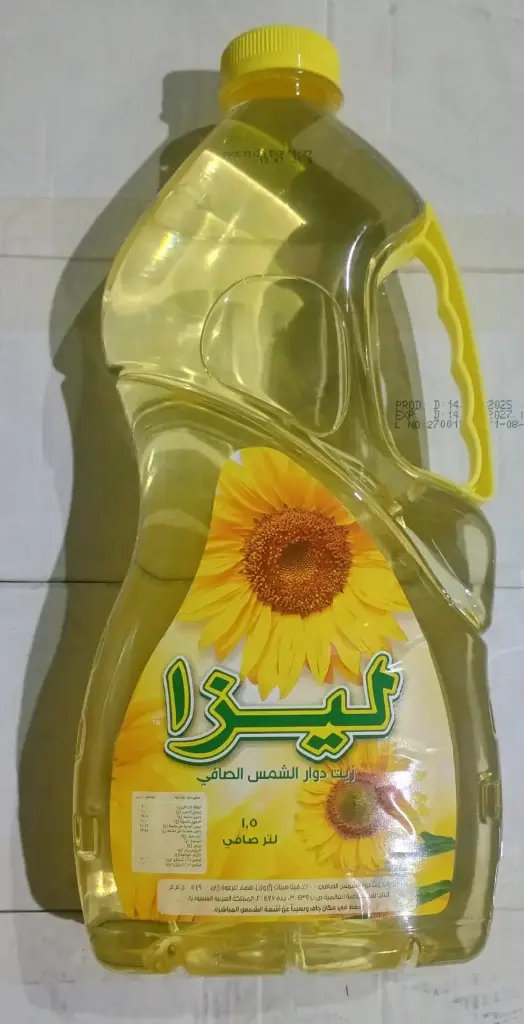 Leeza Pure Sunflower Oil 6*1.5ltr