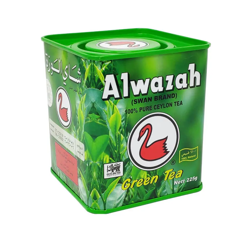 Alwazah Green Tea 24*225gm