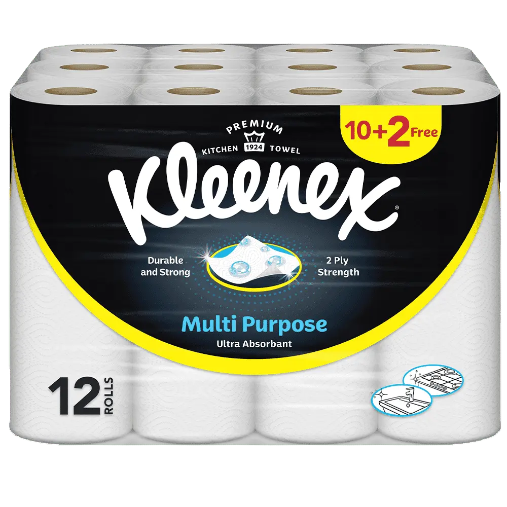 Kleenex Kitchen Towel 3*10+2 Rolls