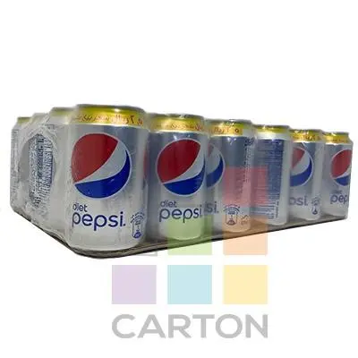 دايت بيبسي ٢٤ × ​​٣٢٠ مل