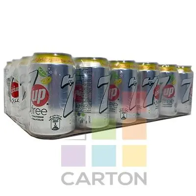 Diet 7up 24*320ml
