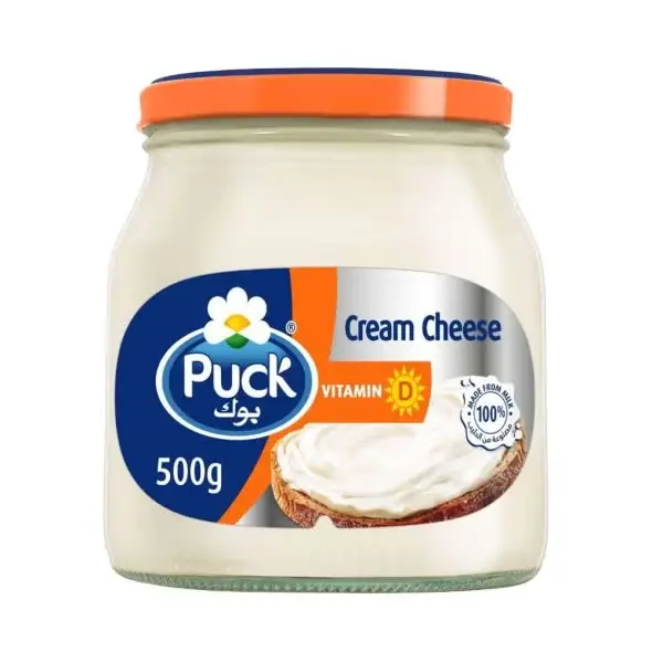 Puck Cream Cheese Vitamin D 6*500gm